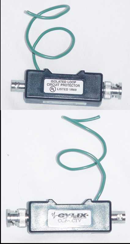 Used circuit protectors for CCTV  cctv camera protectors
